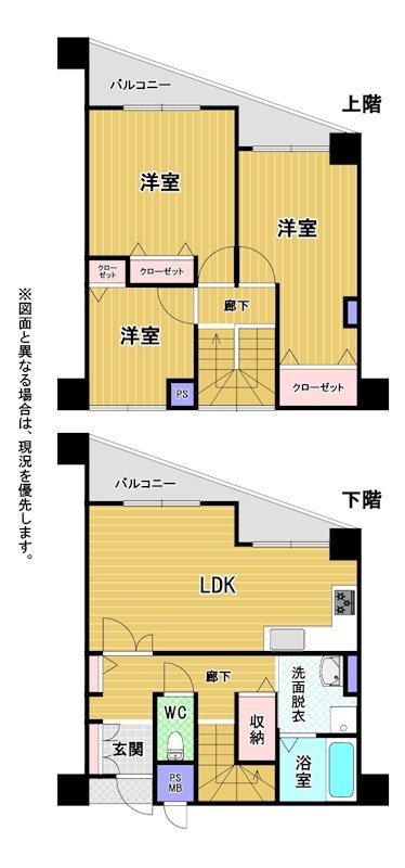 グランドパレス守恒Ⅱ 間取図・土地図