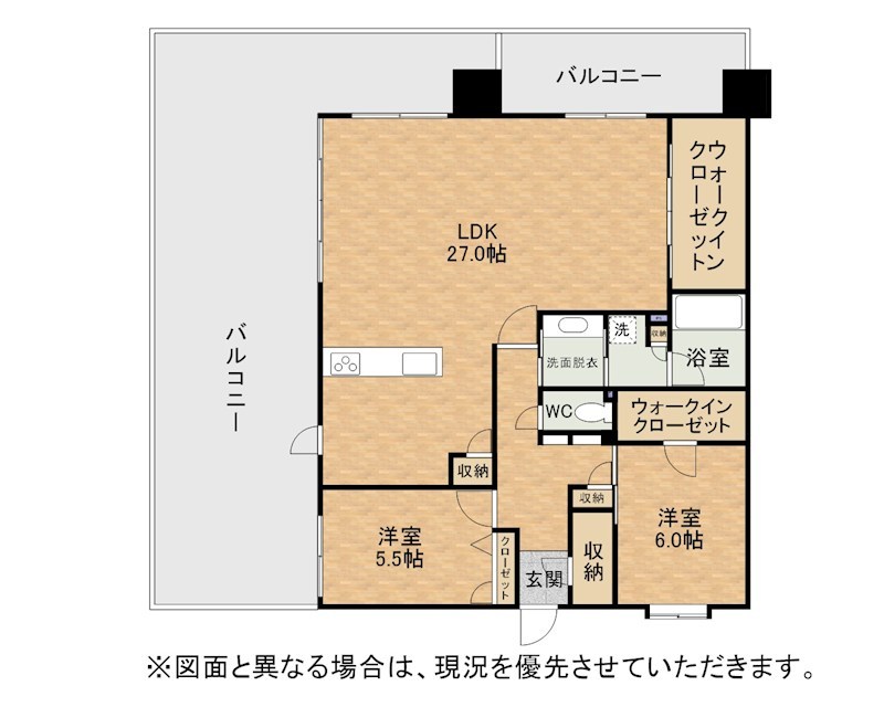 サンライフ別院通り 間取図・土地図