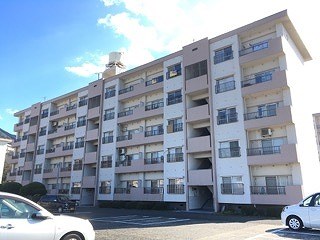 幸神団地2号棟 現地写真
