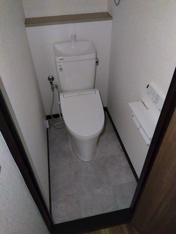 アンビエント小倉B棟 内観写真（トイレ）