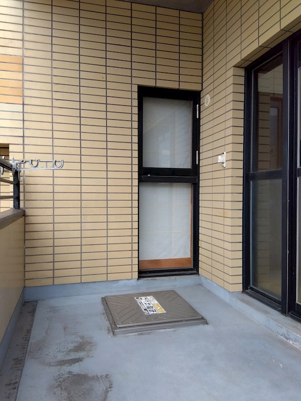 アンビエント小倉B棟 現地写真（バルコニー）