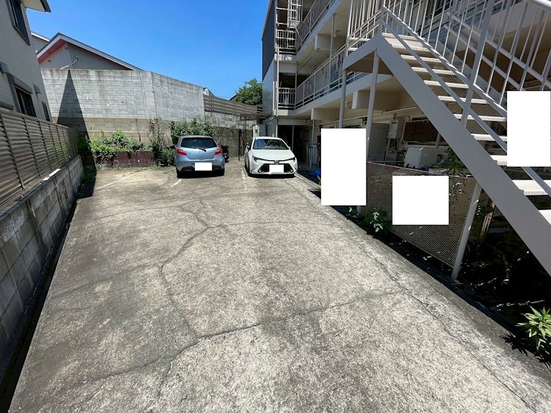 T-APARTMENT 現地写真（駐車場）