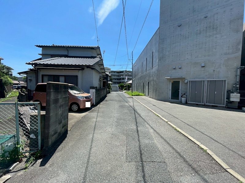 T-APARTMENT 現地写真（前面道路含む現地写真）