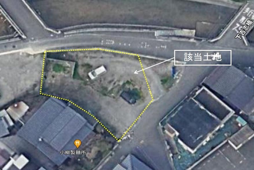 吉志二丁目土地 現地写真