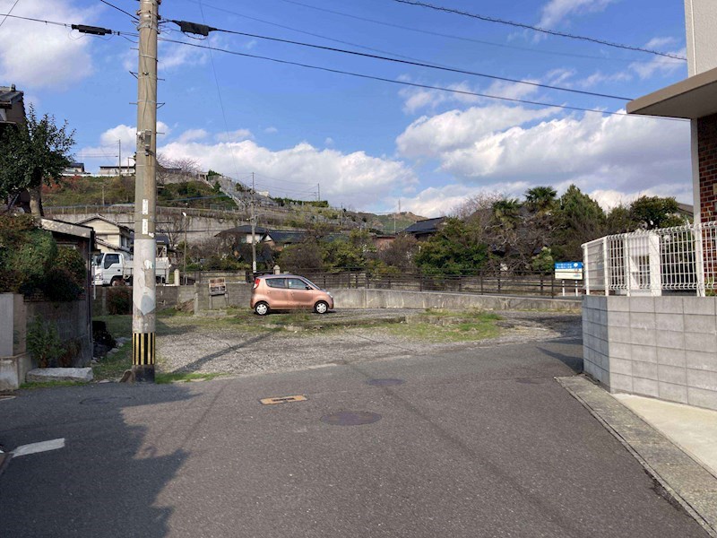吉志二丁目土地 現地写真（前面道路含む現地写真）