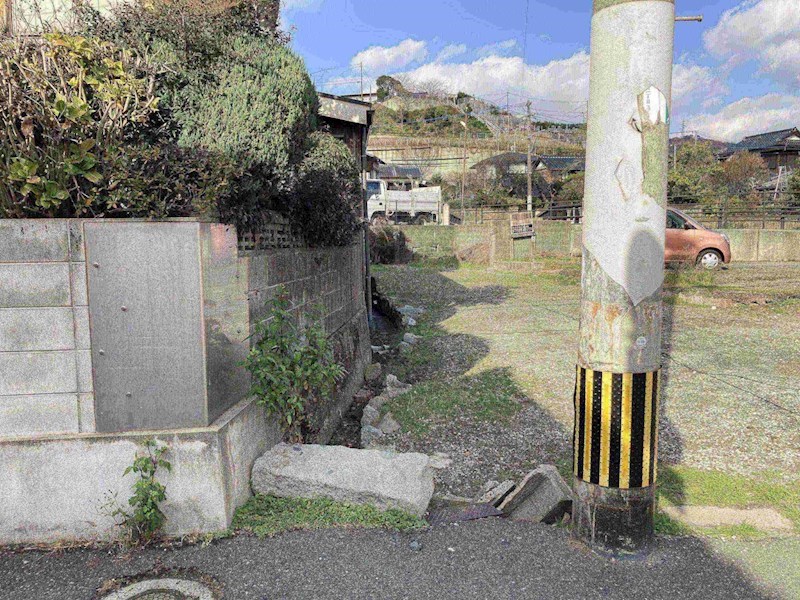 吉志二丁目土地 現地写真