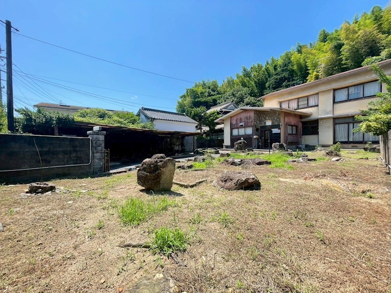 中畑町土地 現地写真
