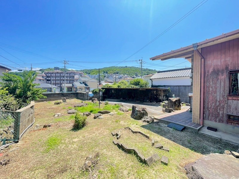 中畑町土地 現地写真