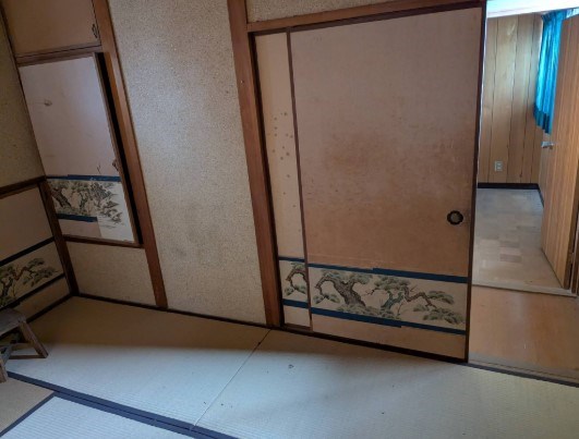 楠橋東一丁目戸建 内観写真（リビング以外の居室）