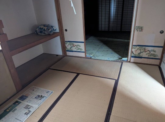 楠橋東一丁目戸建 内観写真（リビング以外の居室）