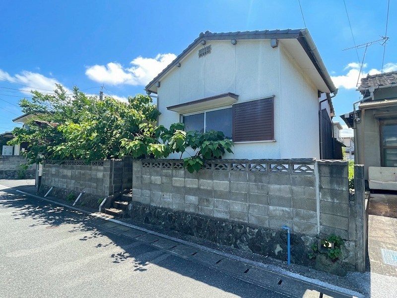土手ノ内三丁目4番土地 現地写真