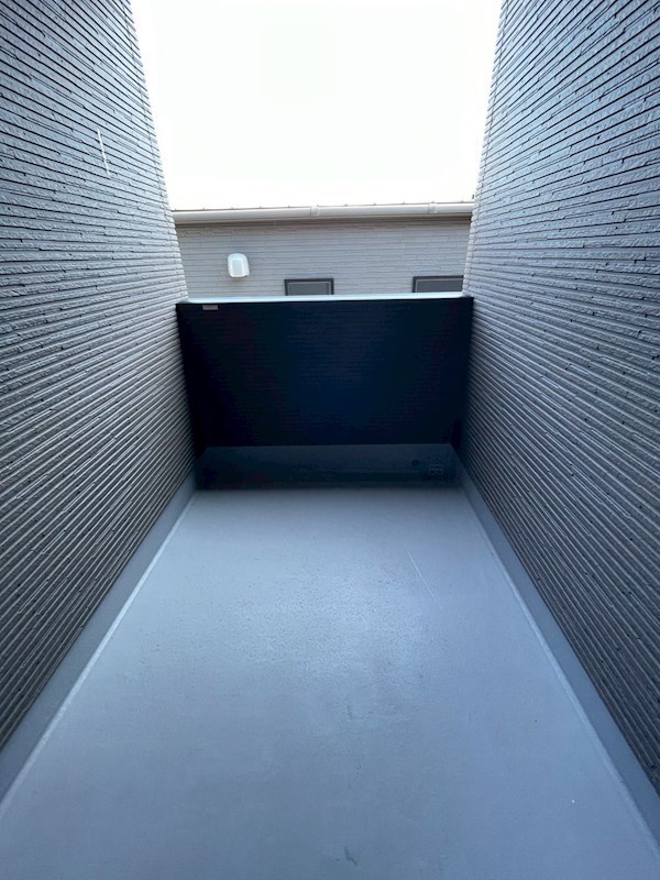 光貞台三丁目新築戸建C-6号地 現地写真（バルコニー）