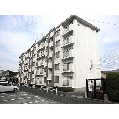 井堀南団地4棟 現地写真