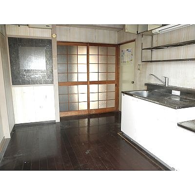井堀南団地4棟 内観写真（リビング）