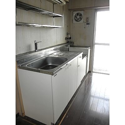 井堀南団地4棟 内観写真（キッチン）