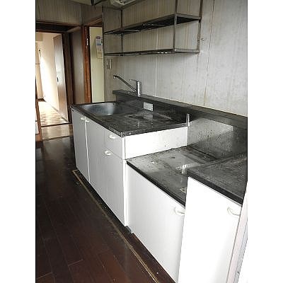 井堀南団地4棟 内観写真（キッチン）