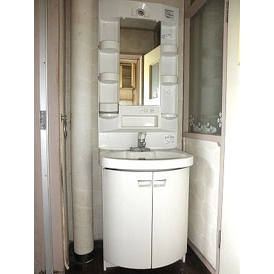 井堀南団地4棟 内観写真（洗面台・洗面所）