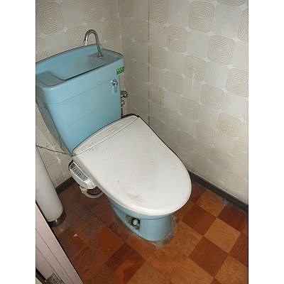 井堀南団地4棟 内観写真（トイレ）