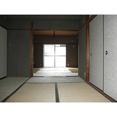 井堀南団地4棟 内観写真（リビング以外の居室）