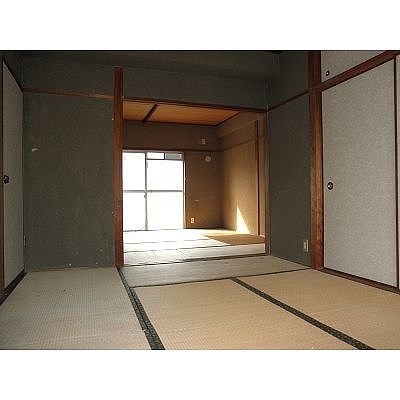 井堀南団地4棟 内観写真（リビング以外の居室）