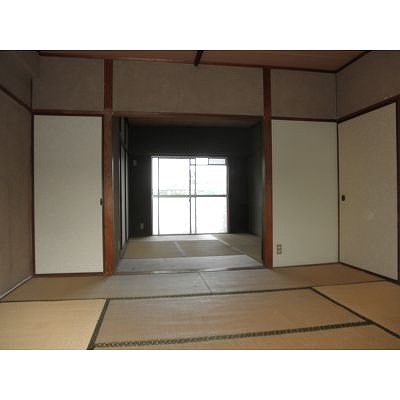 井堀南団地4棟 内観写真（リビング以外の居室）