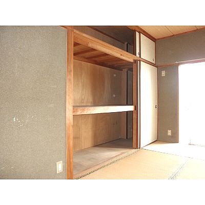 井堀南団地4棟 内観写真（収納）