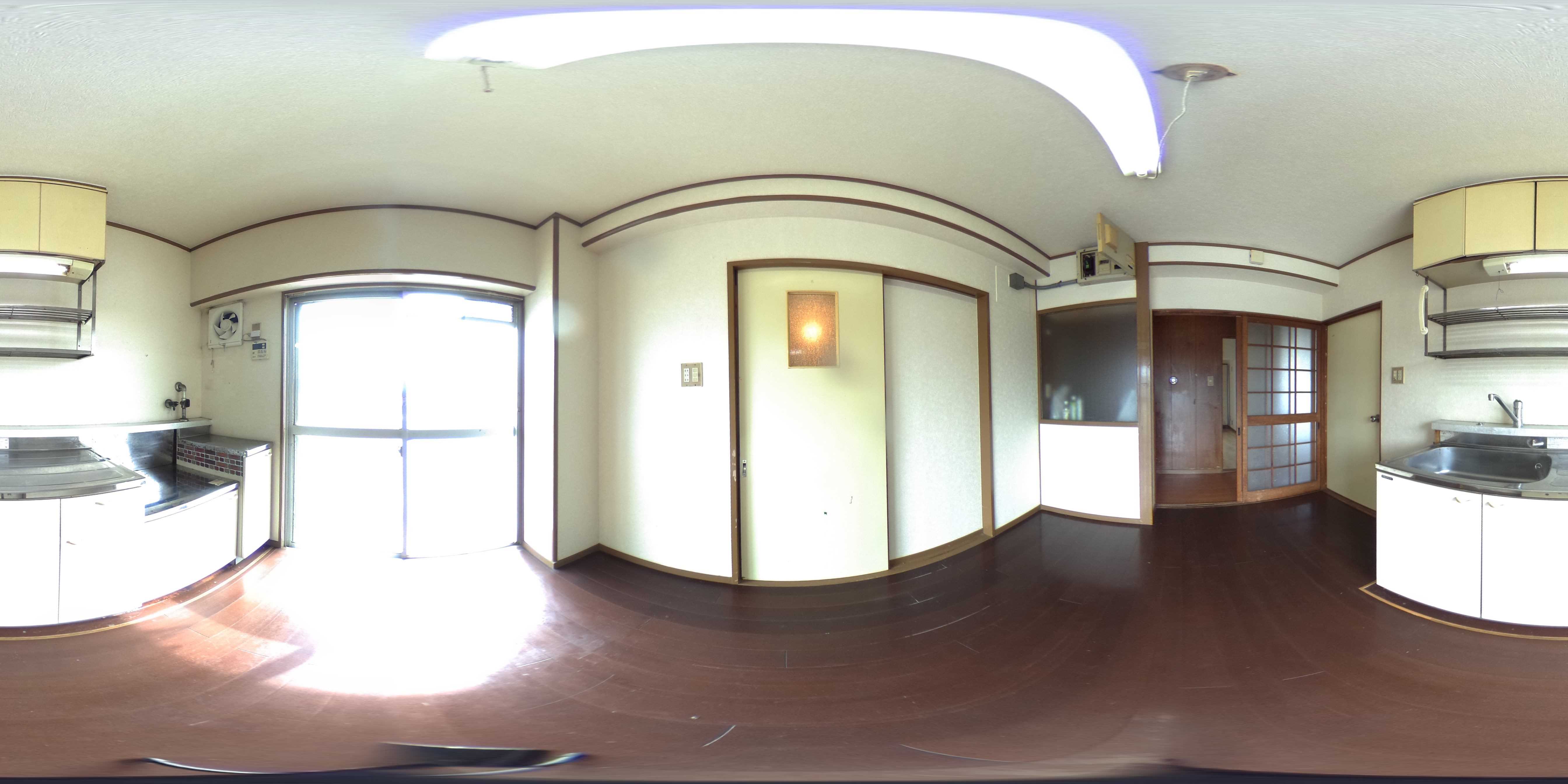 井堀南団地4棟 内観写真（リビング）