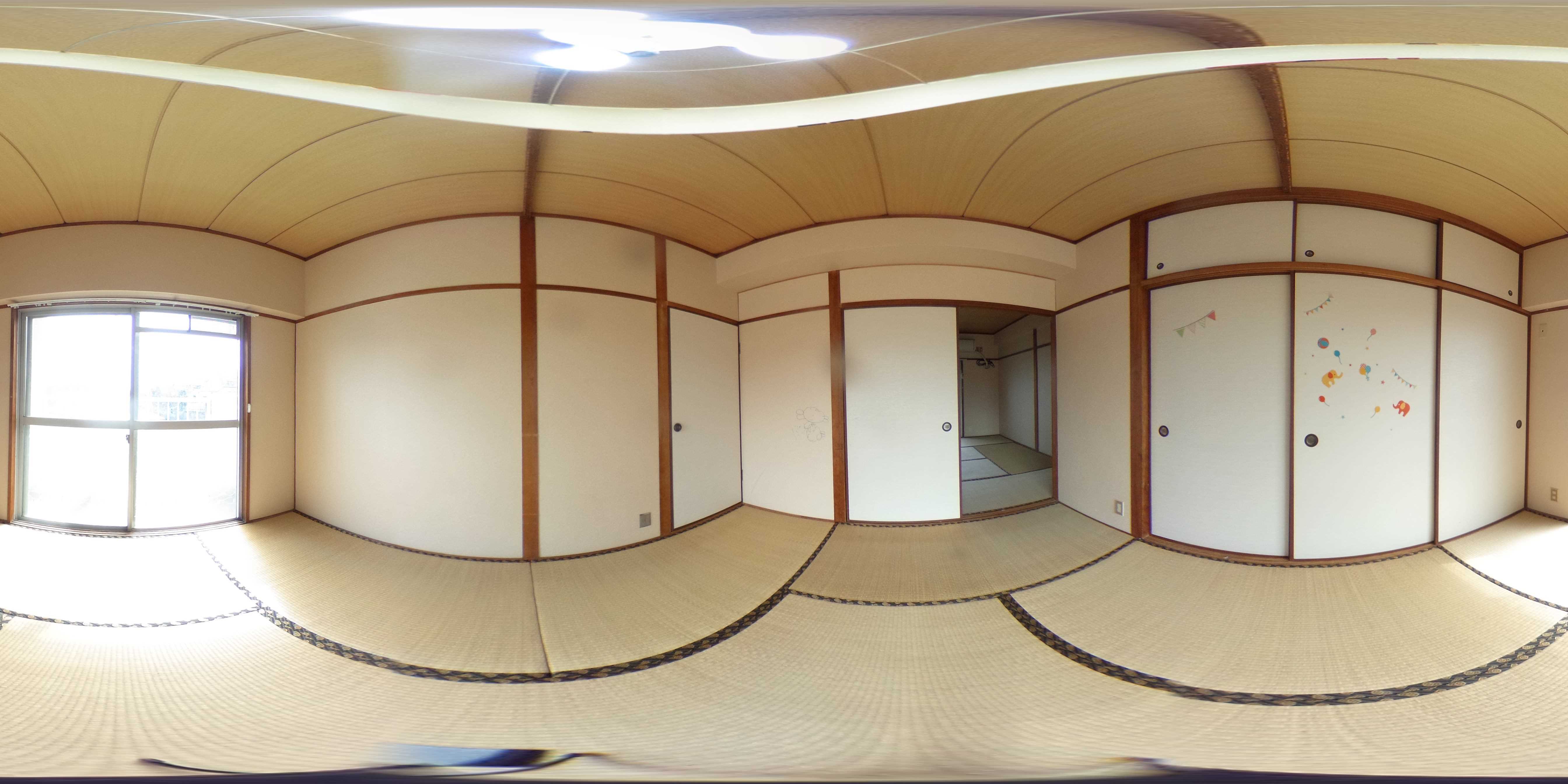 井堀南団地4棟 和室