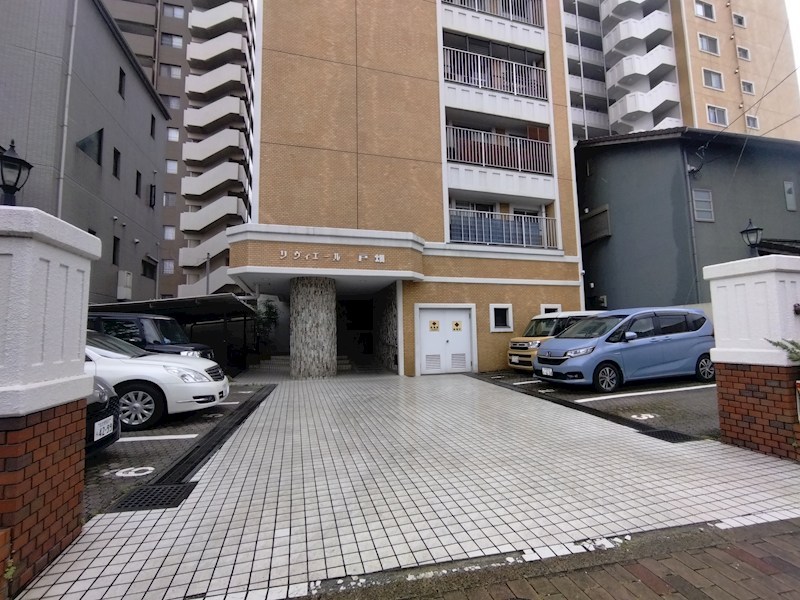 リヴィエール戸畑 共用部写真（エントランス）
