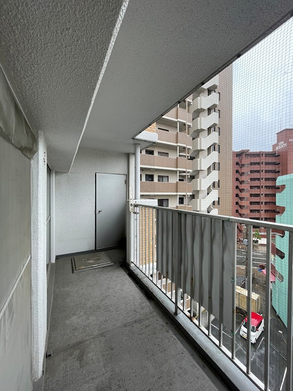 リヴィエール戸畑 現地写真（バルコニー）