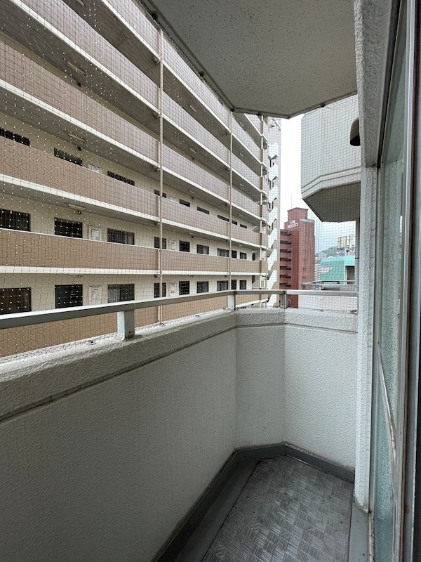 リヴィエール戸畑 現地写真（バルコニー）