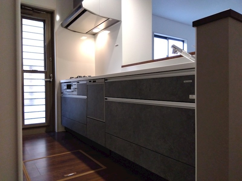 津田新町一丁目新築戸建1号棟　2期 内観写真（キッチン）