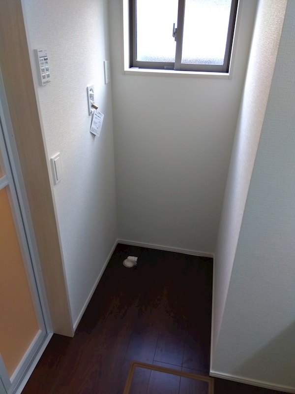 津田新町一丁目新築戸建1号棟　2期 内観写真（洗面台・洗面所）