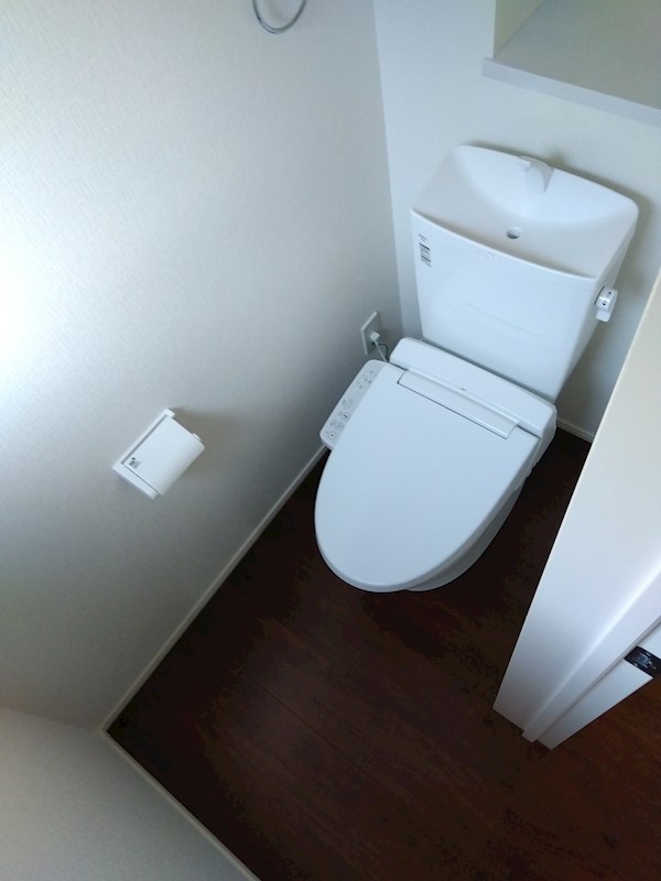 津田新町一丁目新築戸建1号棟　2期 内観写真（トイレ）
