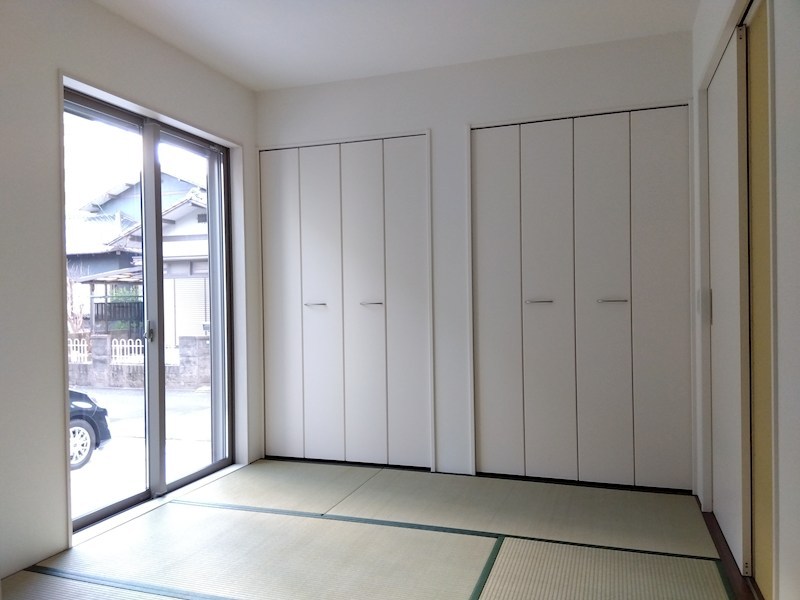 津田新町一丁目新築戸建1号棟　2期 内観写真（リビング以外の居室）