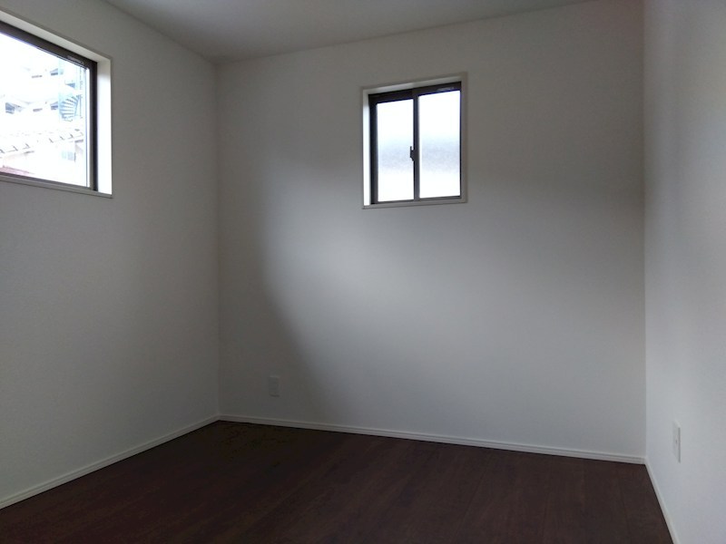 津田新町一丁目新築戸建1号棟　2期 内観写真（リビング以外の居室）