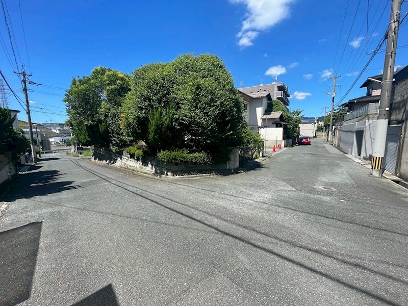 貴船台戸建 現地写真（前面道路含む現地写真）