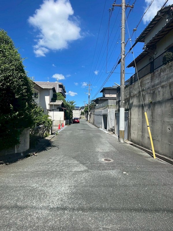 貴船台戸建 現地写真（前面道路含む現地写真）