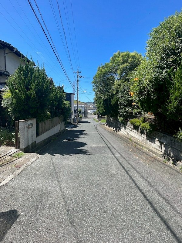 貴船台戸建 現地写真（前面道路含む現地写真）