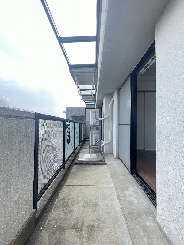 フィオレ井尻 現地写真（バルコニー）