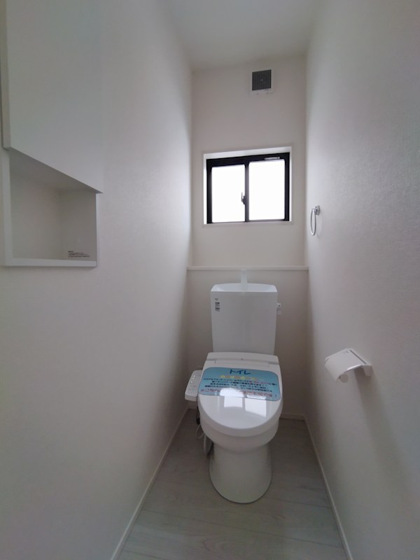 引野一丁目新築戸建3号棟　2期  内観写真（トイレ）