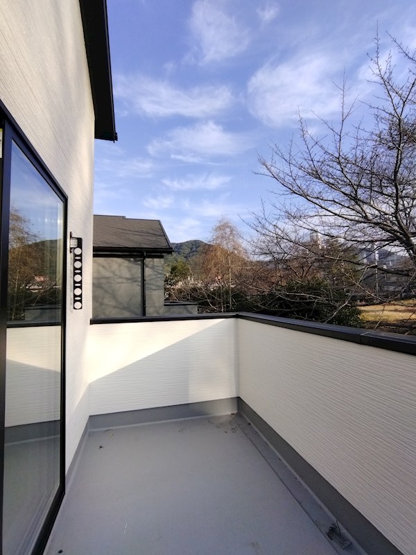 引野一丁目新築戸建4号棟　2期 現地写真（バルコニー）