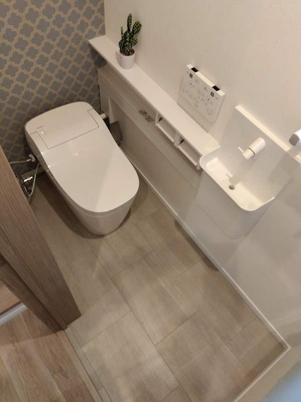 上貫二丁目新築戸建B号地 内観写真（トイレ）
