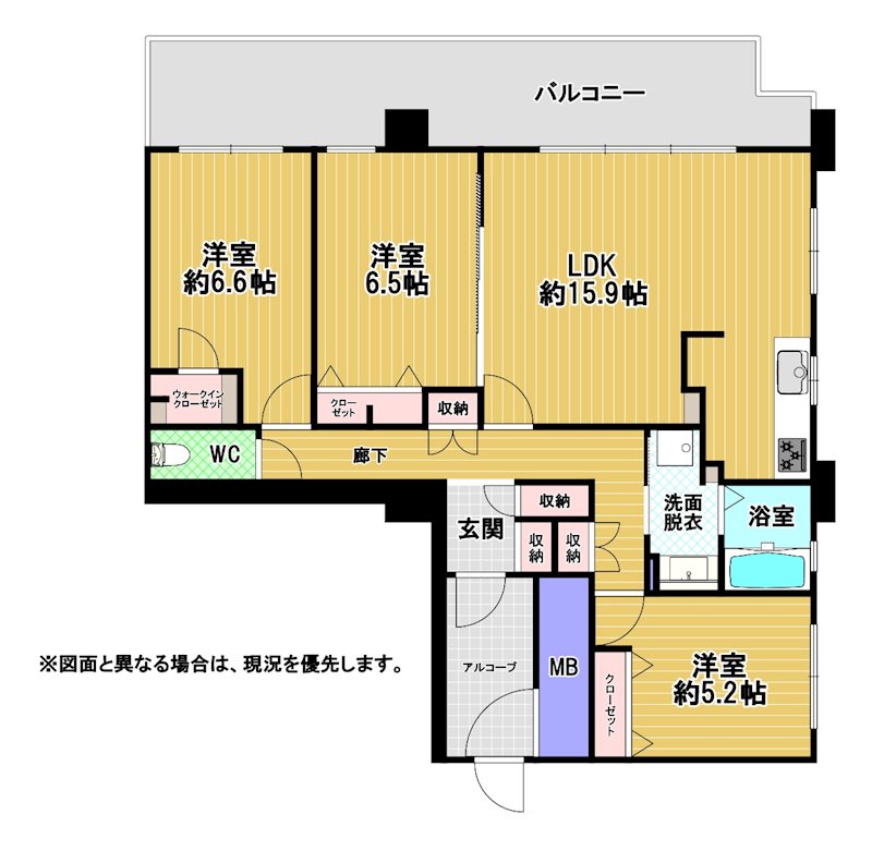 アイランドタワースカイクラブＣ棟 間取図・土地図