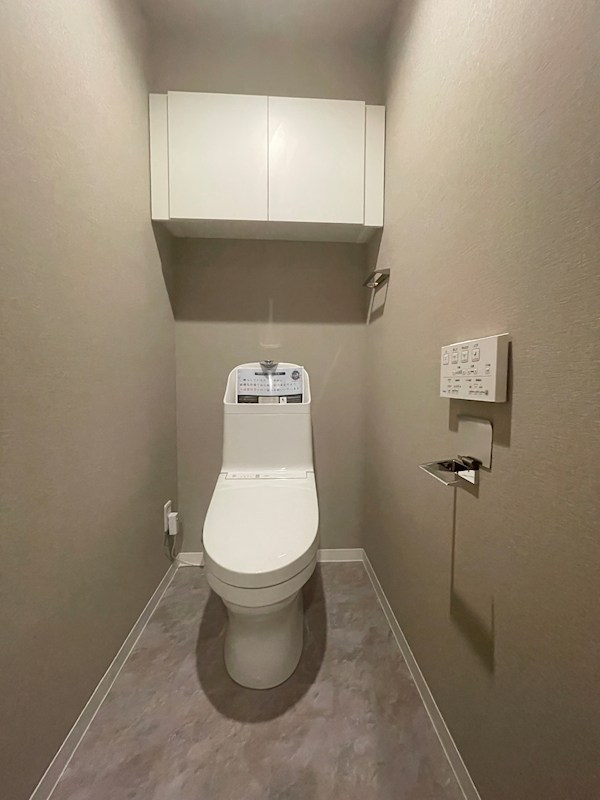 アイランドタワースカイクラブＣ棟 内観写真（トイレ）