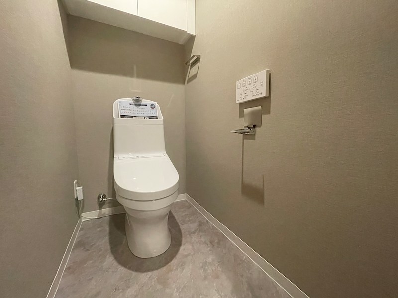 アイランドタワースカイクラブＣ棟 内観写真（トイレ）