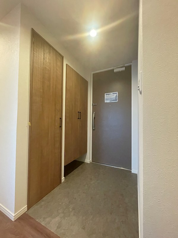 アイランドタワースカイクラブＣ棟 現地写真（玄関）