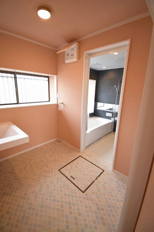 通谷一丁目戸建  内観写真（洗面台・洗面所）