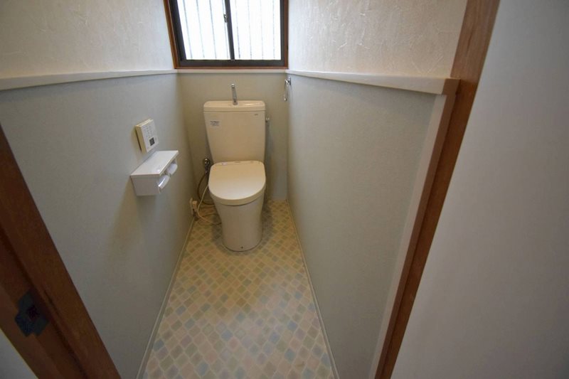 通谷一丁目戸建  内観写真（トイレ）
