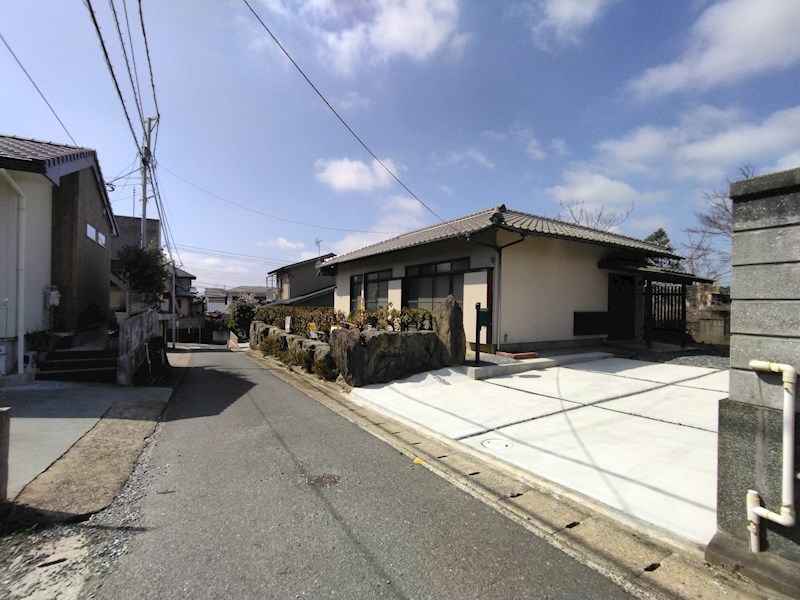 通谷一丁目戸建  現地写真